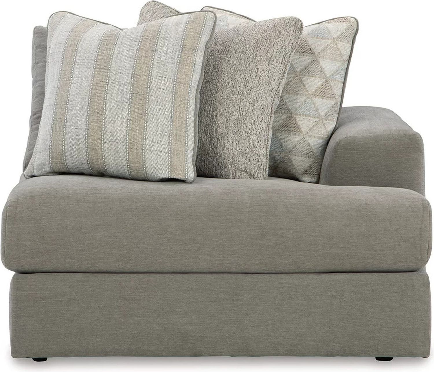 Avaliyah 3-Piece RAF Sectional With Chaise In Ash 58103S4