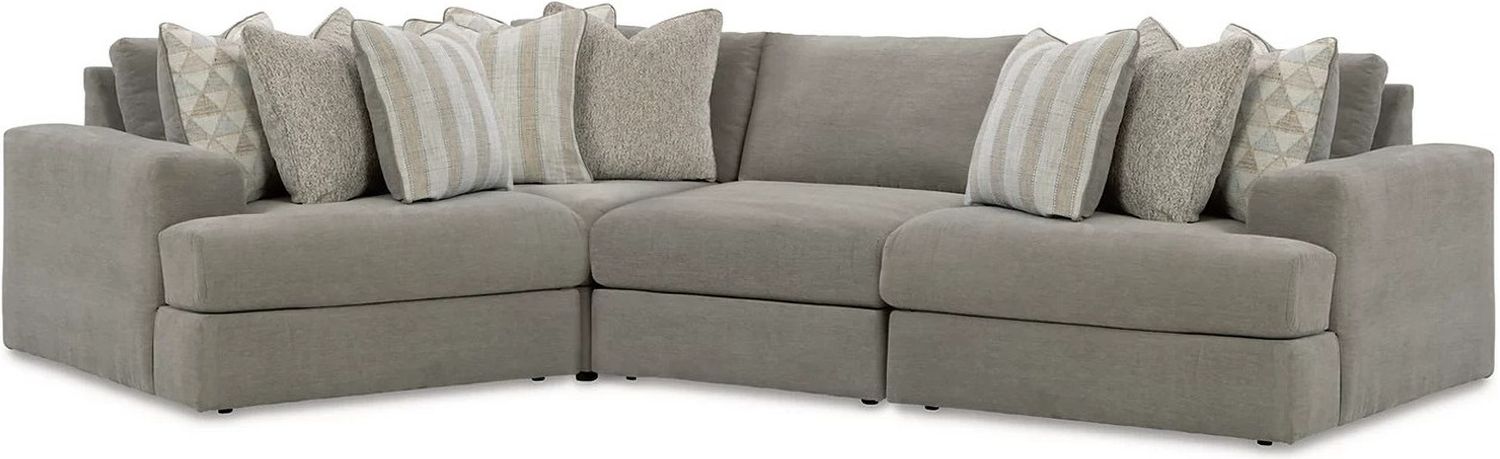 Avaliyah 4-Piece Sectional In Ash 58103S5
