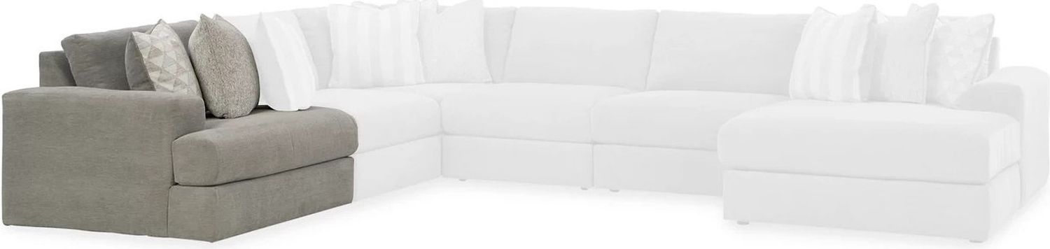 Avaliyah 4-Piece Sectional In Ash 58103S5