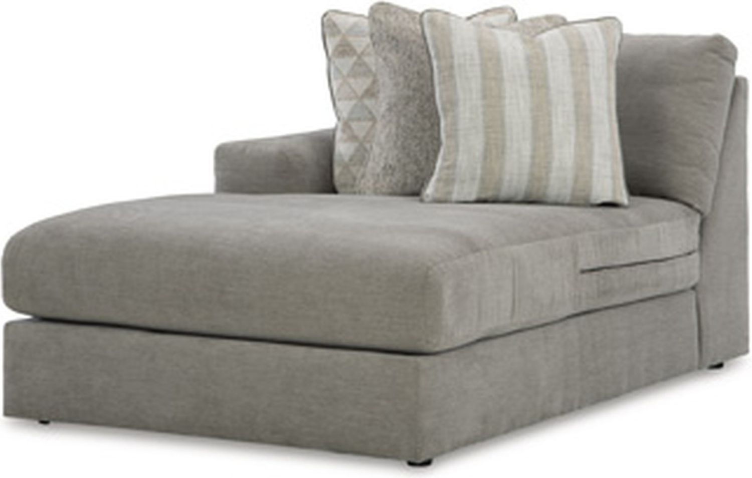 Avaliyah 4-Piece Sectional In Ash 58103S5