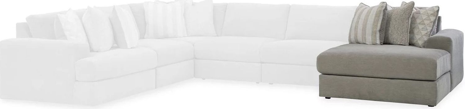 Avaliyah 4-Piece Sectional In Ash 58103S5