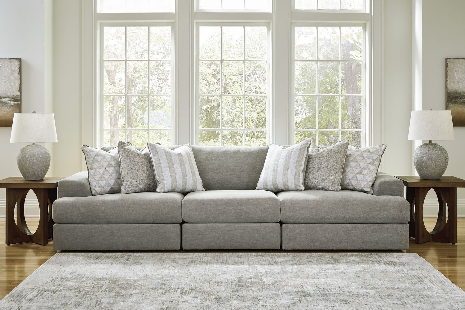 Avaliyah 4-Piece Sectional In Ash 58103S5