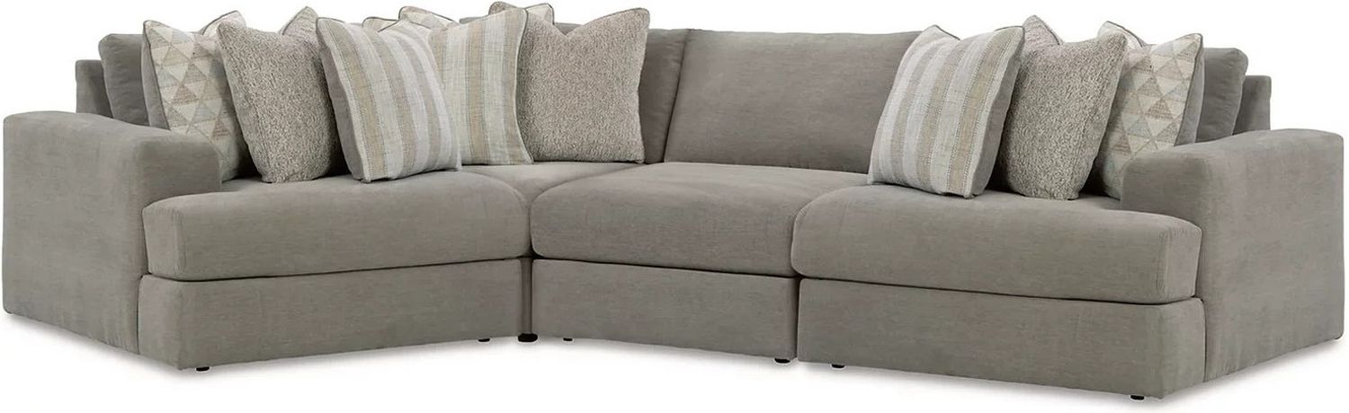 Avaliyah 5-Piece Sectional In Ash 58103S6