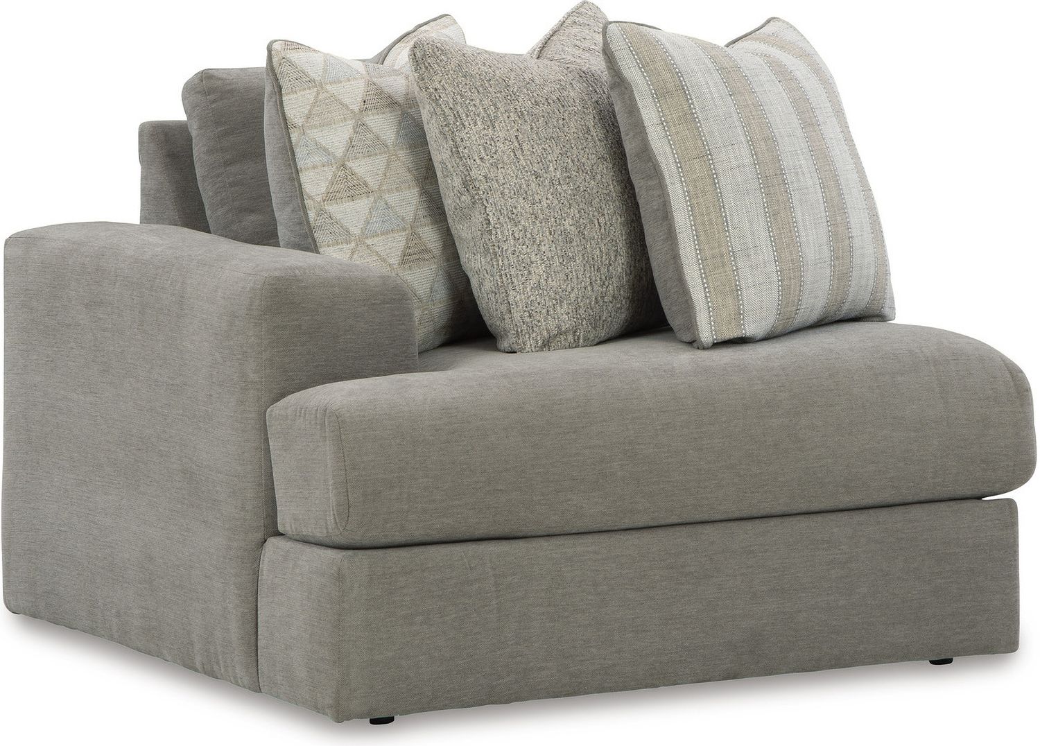 Avaliyah 5-Piece Sectional In Ash 58103S6