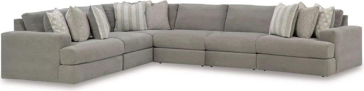 Avaliyah 6-Piece Sectional In Ash 58103S7