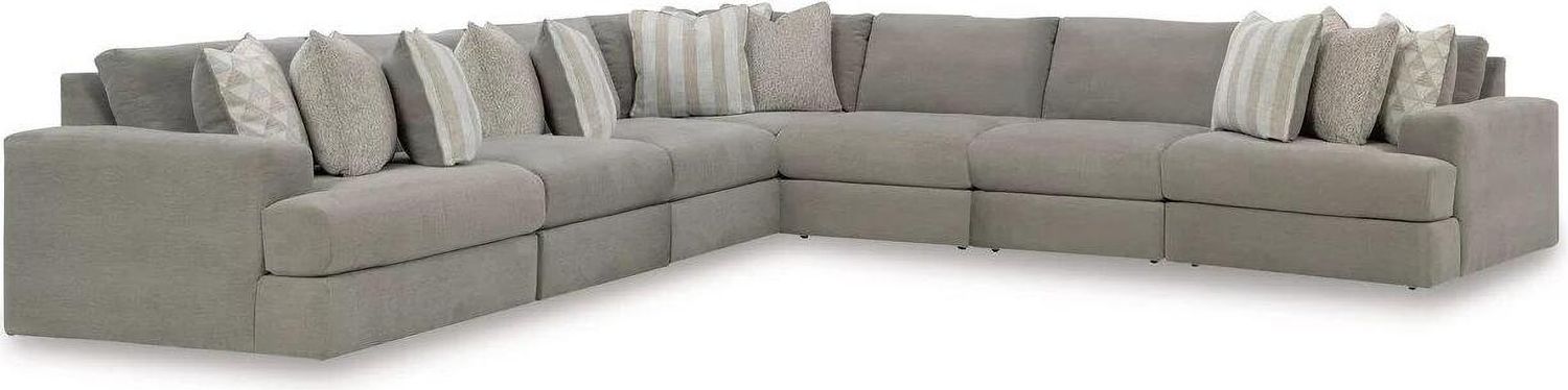 Avaliyah 7-Piece Sectional In Ash 58103S8