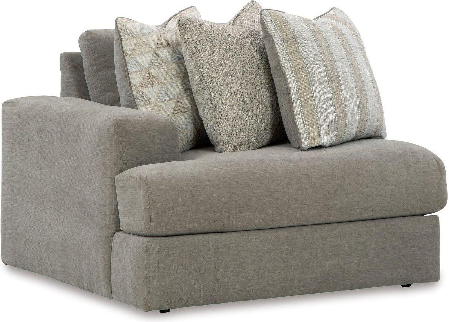 Avaliyah 7-Piece Sectional In Ash 58103S8