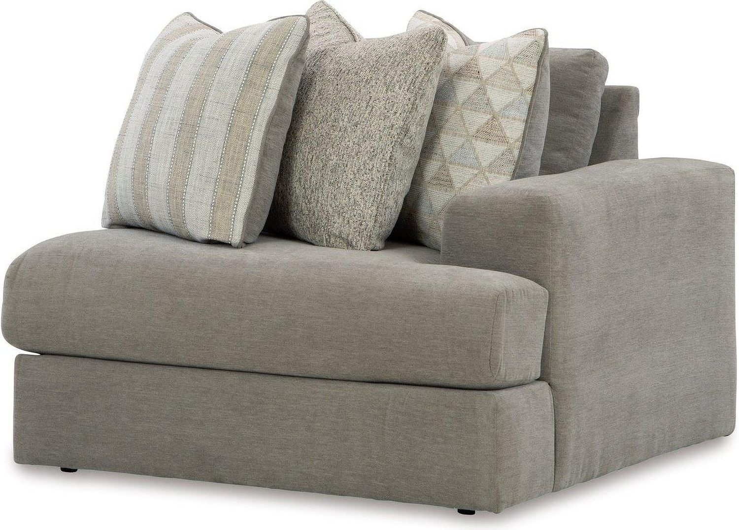 Avaliyah 7-Piece Sectional In Ash 58103S8