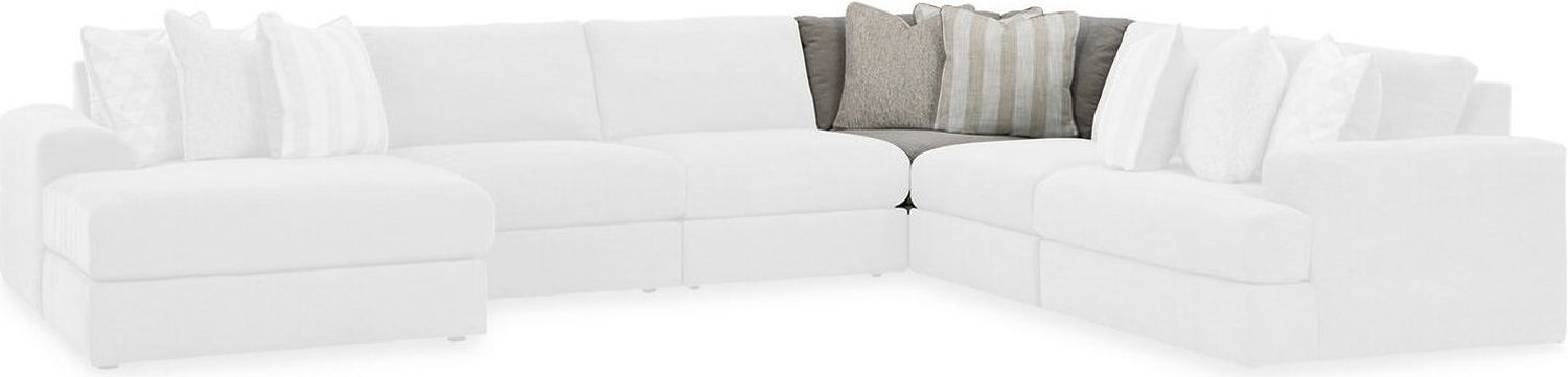 Avaliyah 7-Piece Sectional In Ash 58103S8