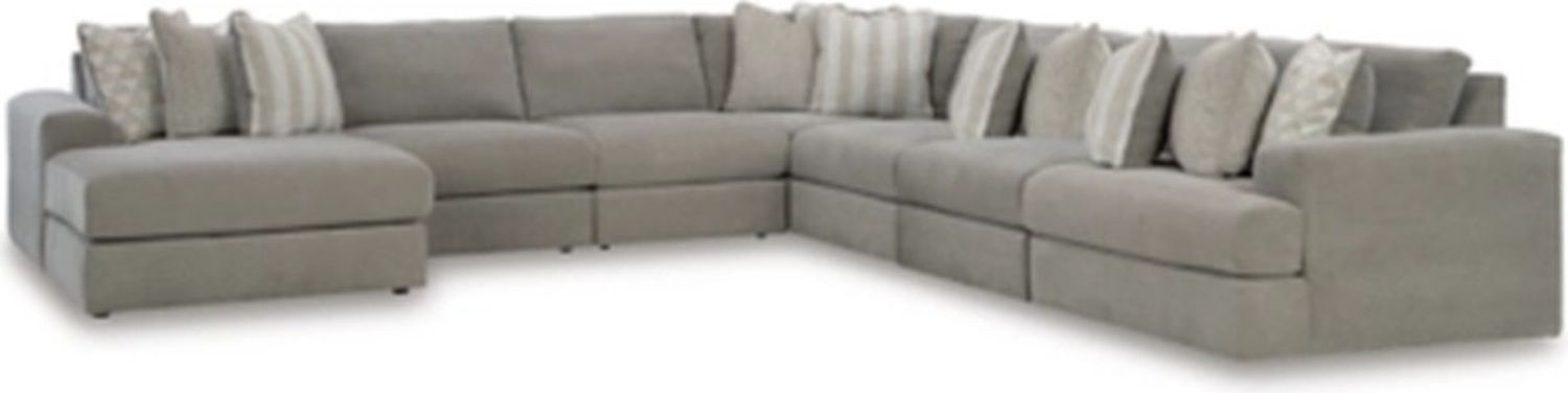 Avaliyah Sectional In Ash 58103S9