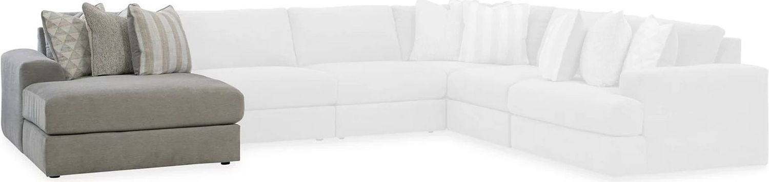 Avaliyah Sectional In Ash 58103S9