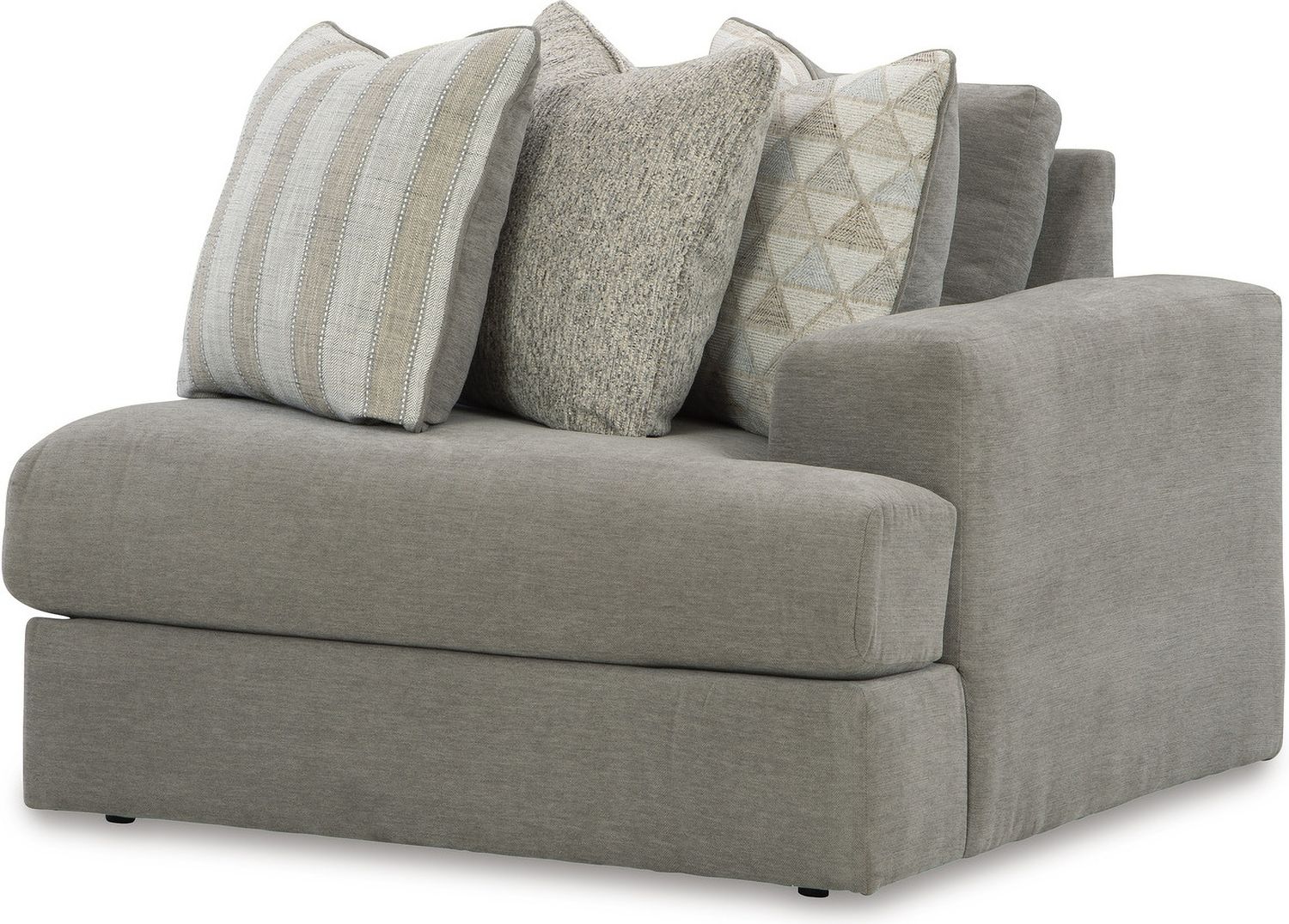 Avaliyah Sectional In Ash 58103S9