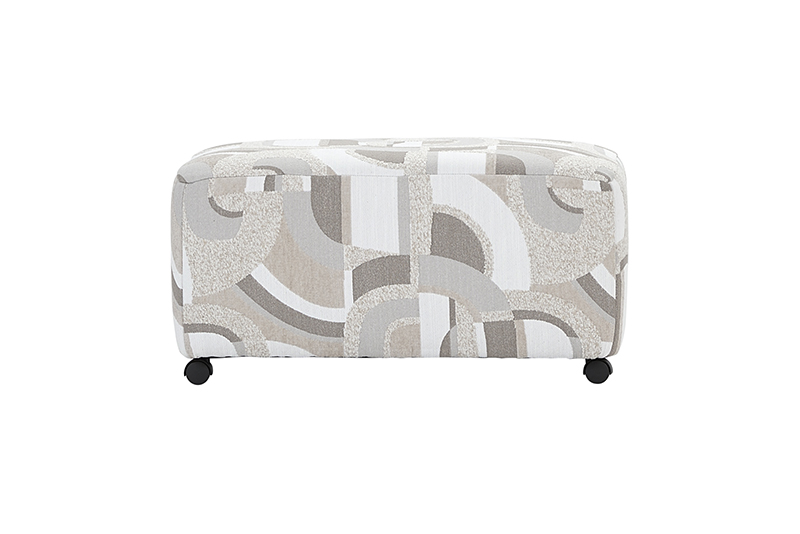 23600 Ottoman Zeke Porcelain 5825OT32