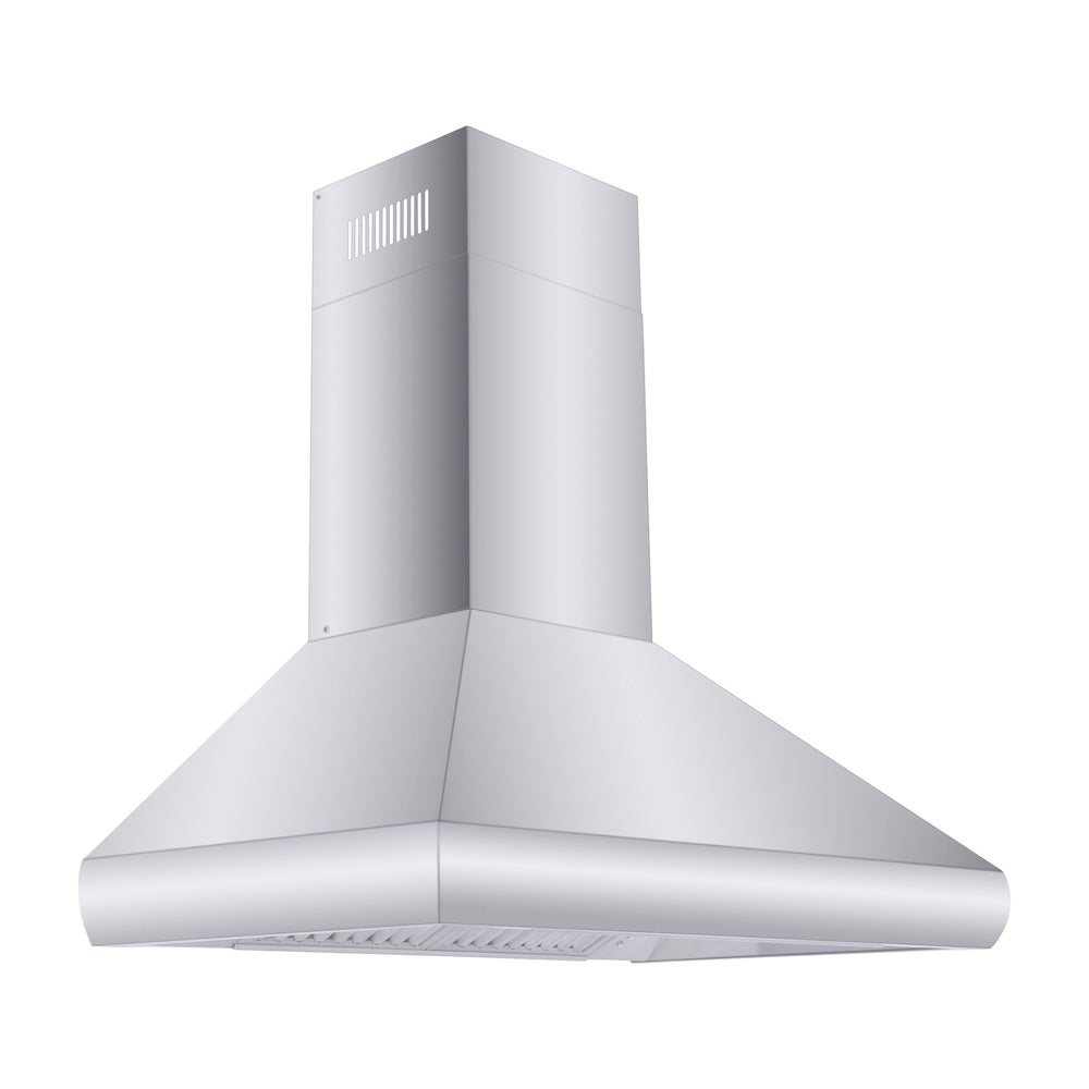 36 In. Professional Convertible Vent Wall Mount Range Hood In Stainless Steel 58736