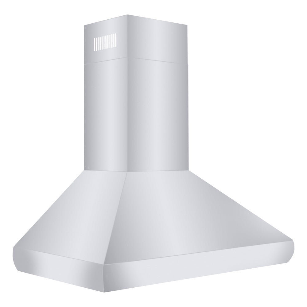 36 In. Professional Convertible Vent Wall Mount Range Hood In Stainless Steel 58736