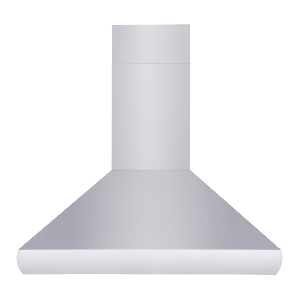 36 In. Professional Convertible Vent Wall Mount Range Hood In Stainless Steel 58736