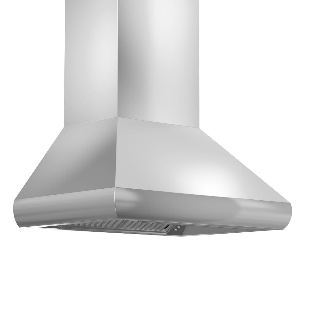 Professional Convertible Vent Wall Mount Range Hood (587) - 48 Inch 58748