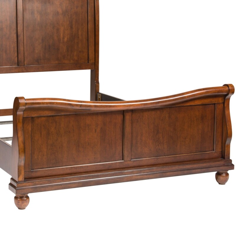 Rustic Traditions Queen Sleigh Footboard 589BR21F