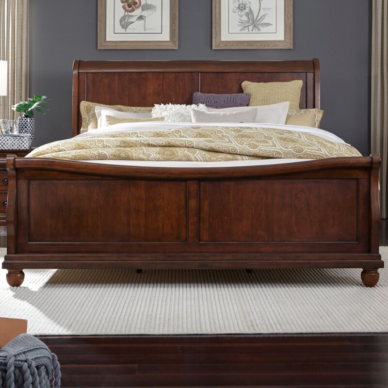 Rustic Traditions Queen Sleigh Footboard 589BR21F