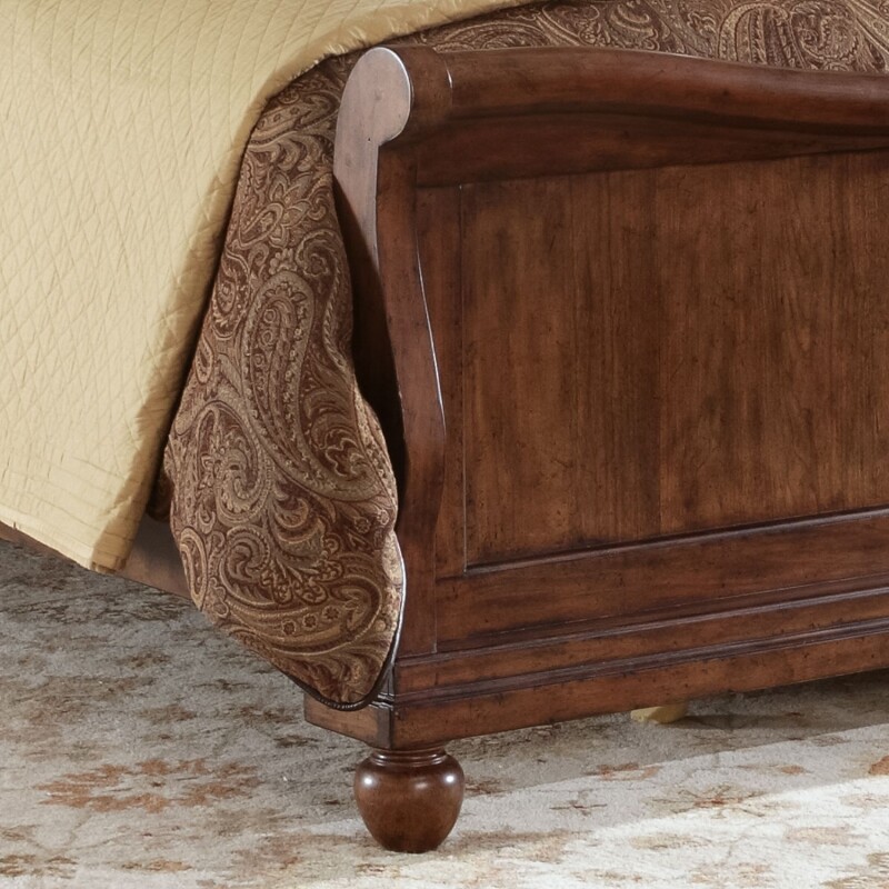 Rustic Traditions Queen Sleigh Footboard 589BR21F