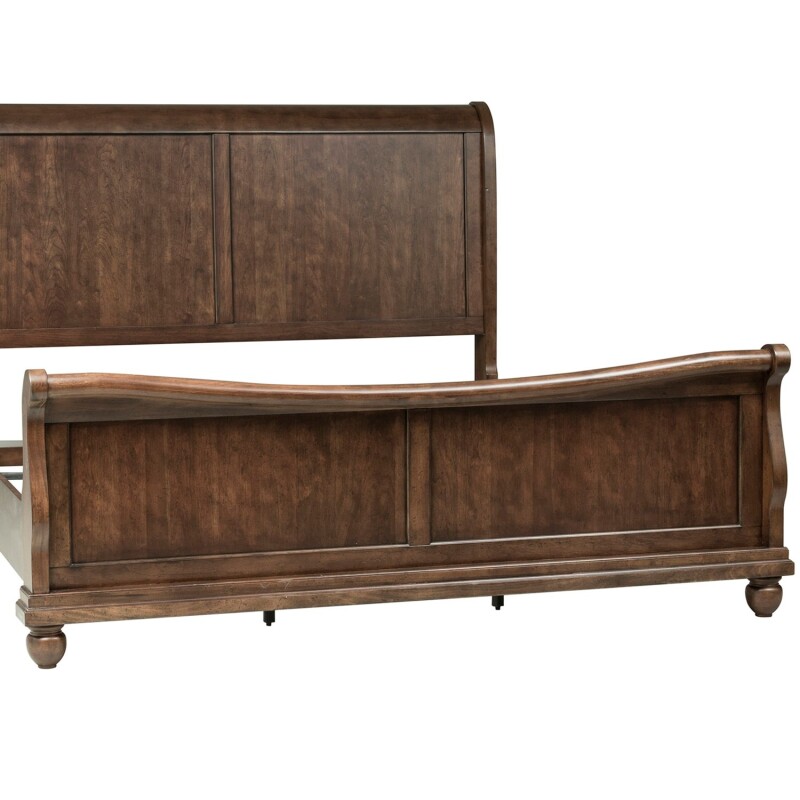 Rustic Traditions King Sleigh Footboard 589BR22F