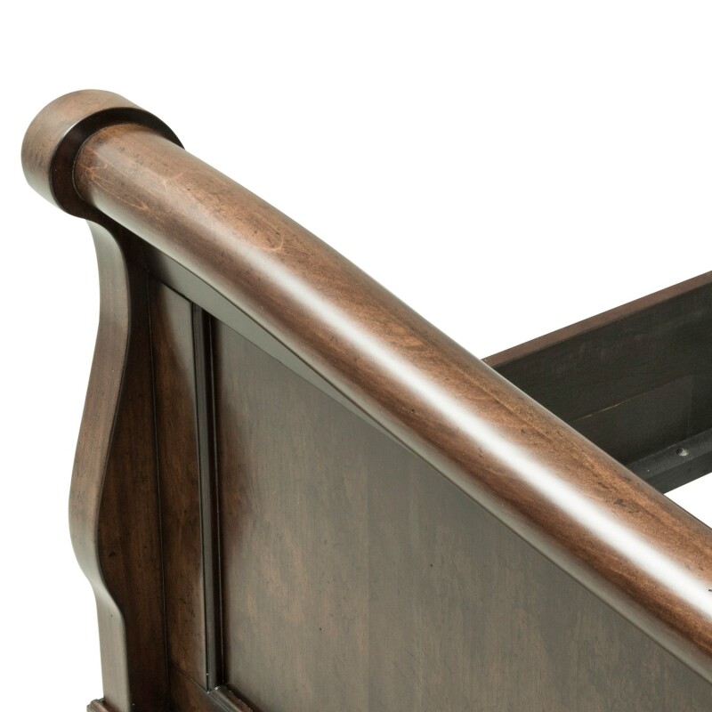 Rustic Traditions King Sleigh Footboard 589BR22F