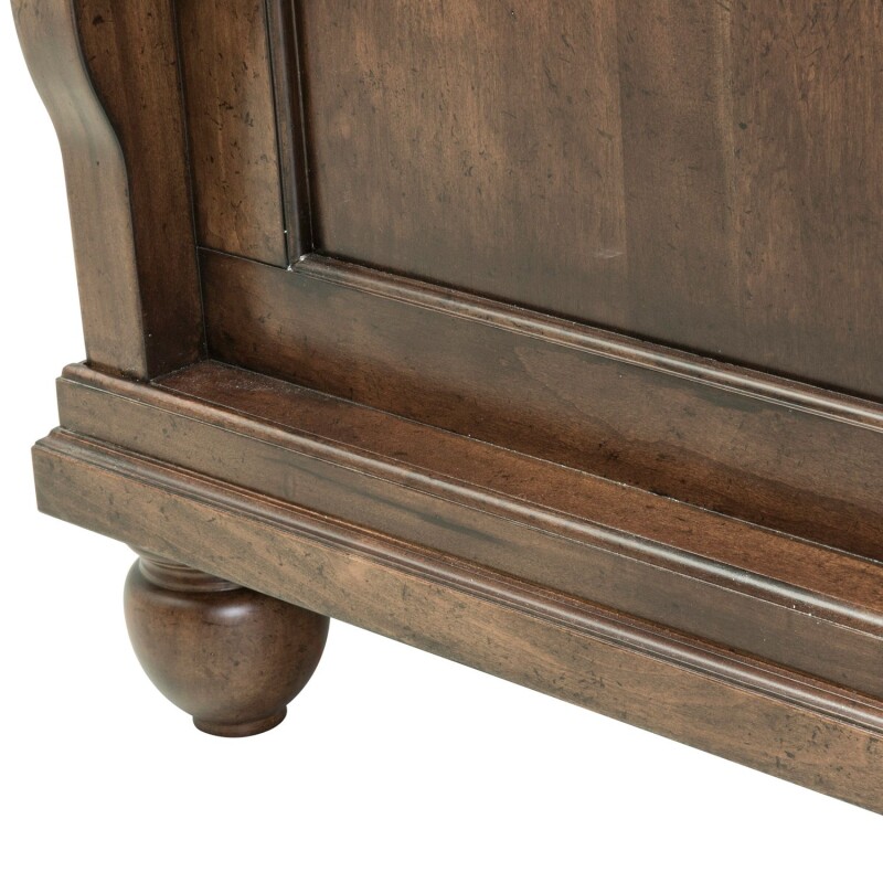 Rustic Traditions King Sleigh Footboard 589BR22F