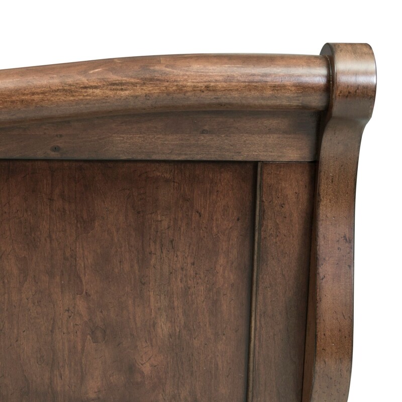 Rustic Traditions King Sleigh Footboard 589BR22F