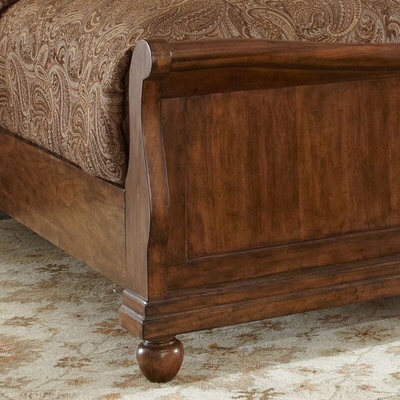 Rustic Traditions King Sleigh Footboard 589BR22F
