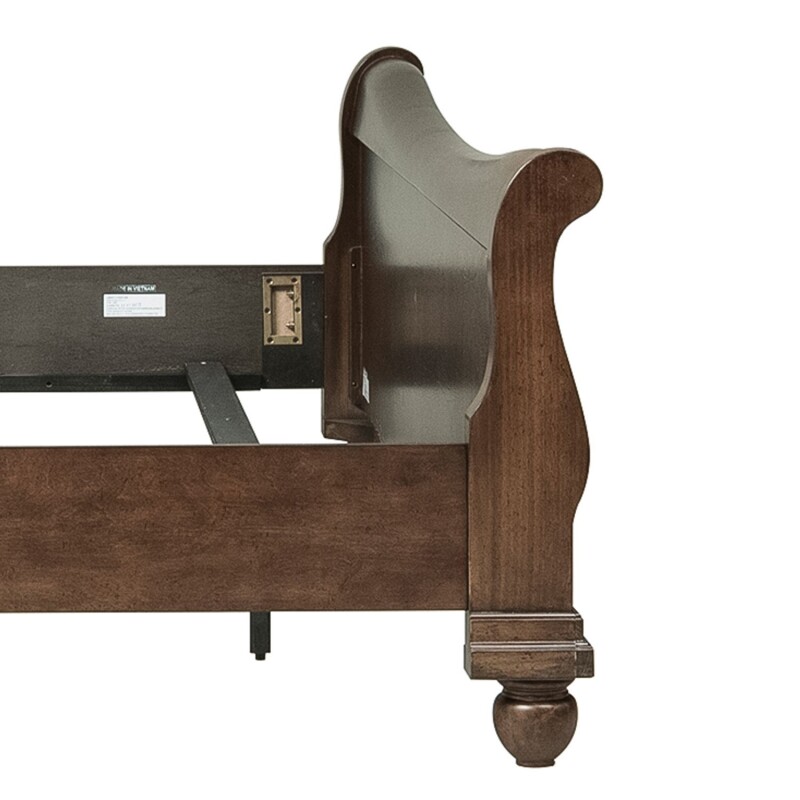 Rustic Traditions King Sleigh Footboard 589BR22F