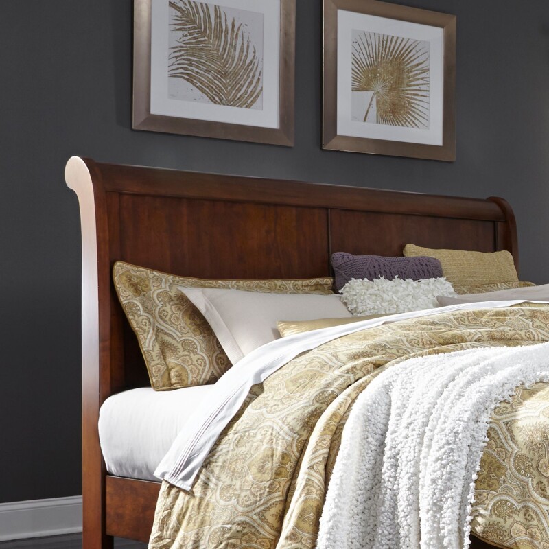 Rustic Traditions King Sleigh Headboard 589BR22H