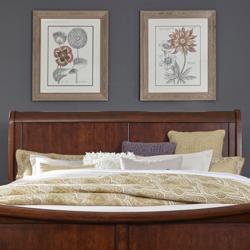 Rustic Traditions King Sleigh Headboard 589BR22H