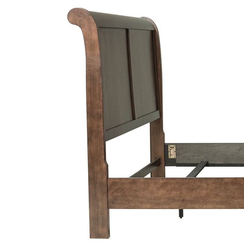 Rustic Traditions King Sleigh Headboard 589BR22H