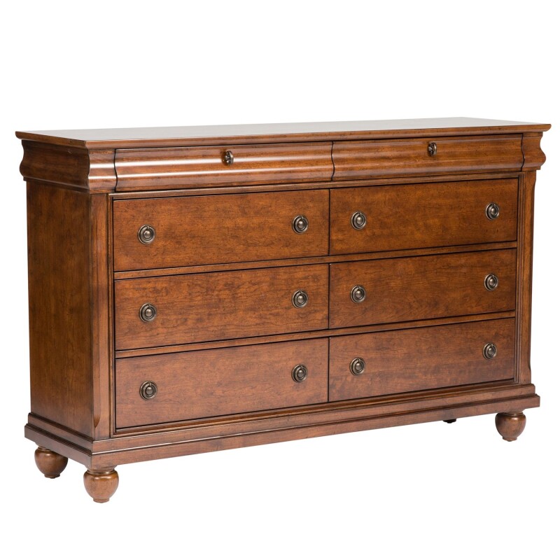 Rustic Traditions 8 Drawer Dresser 589BR31