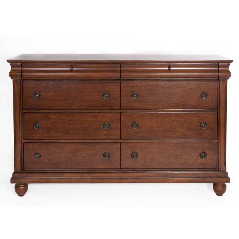 Rustic Traditions 8 Drawer Dresser 589BR31