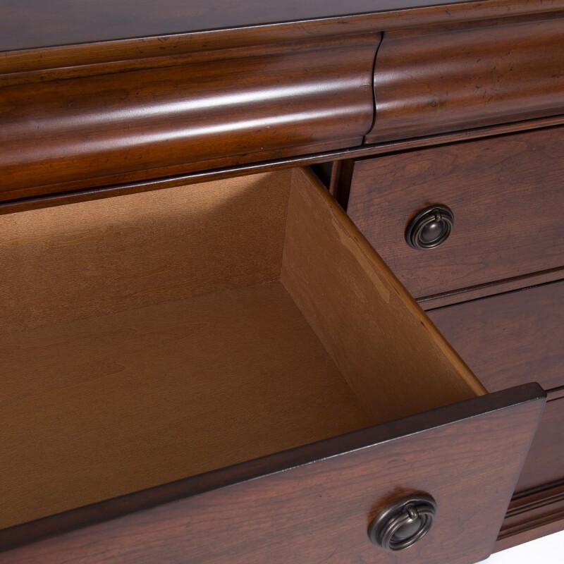 Rustic Traditions 8 Drawer Dresser 589BR31