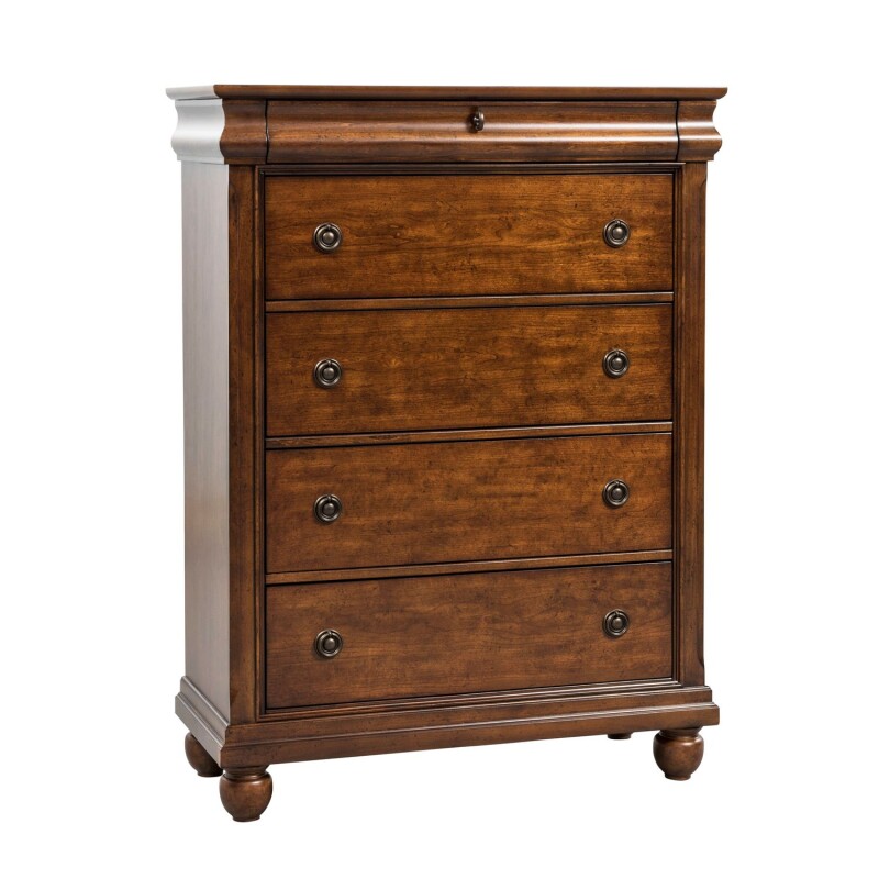 Rustic Traditions 5 Drawer Chest 589BR41