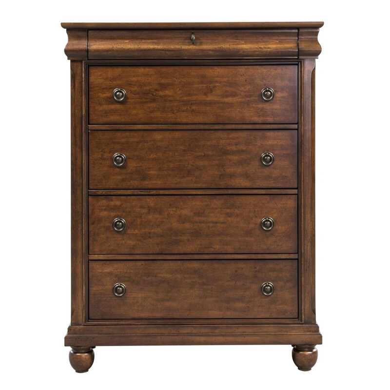 Rustic Traditions 5 Drawer Chest 589BR41