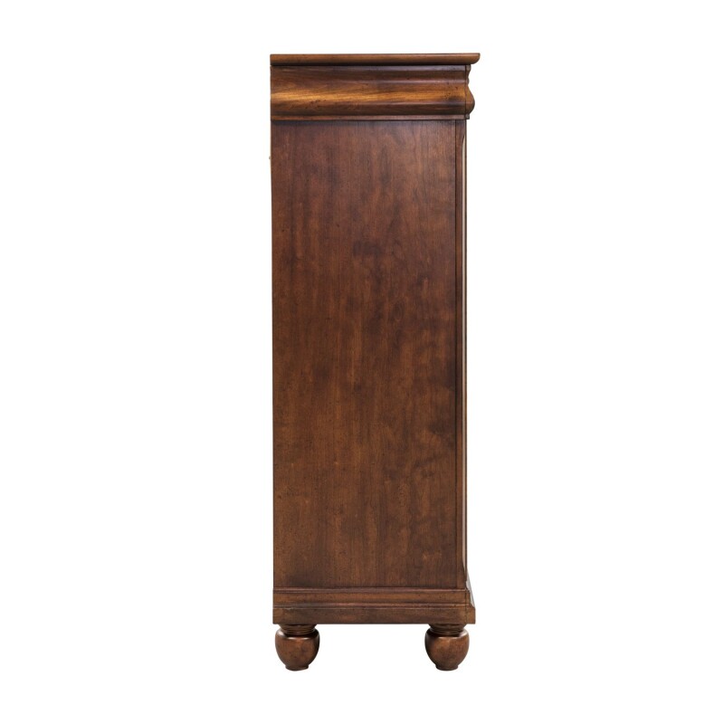 Rustic Traditions 5 Drawer Chest 589BR41