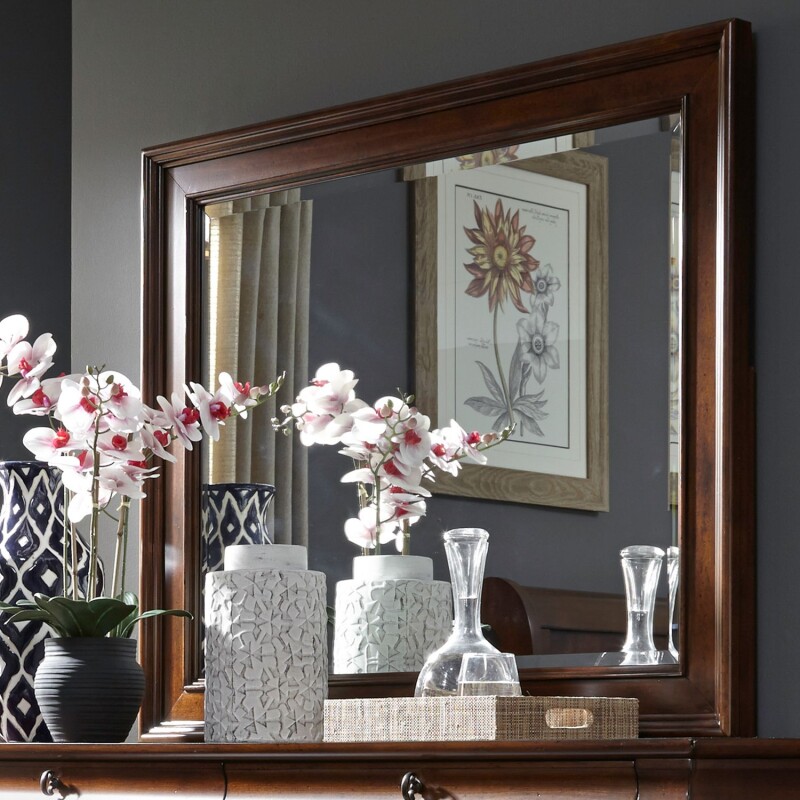 Rustic Traditions Landscape Mirror 589BR51