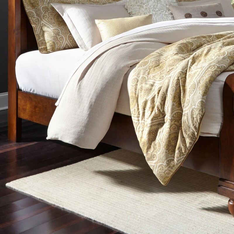 Rustic Traditions Cali King Sleigh Rails 589BR90C