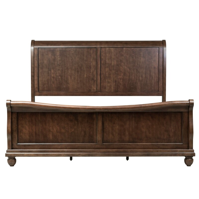 Rustic Traditions Cali King Sleigh Rails 589BR90C