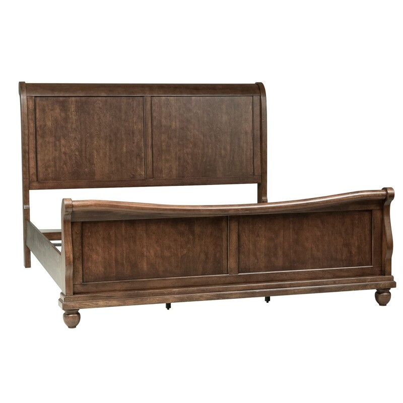 Rustic Traditions Queen Sleigh Bed 589BRQSL