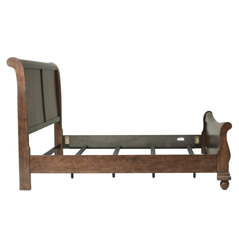 Rustic Traditions Queen Sleigh Bed 589BRQSL