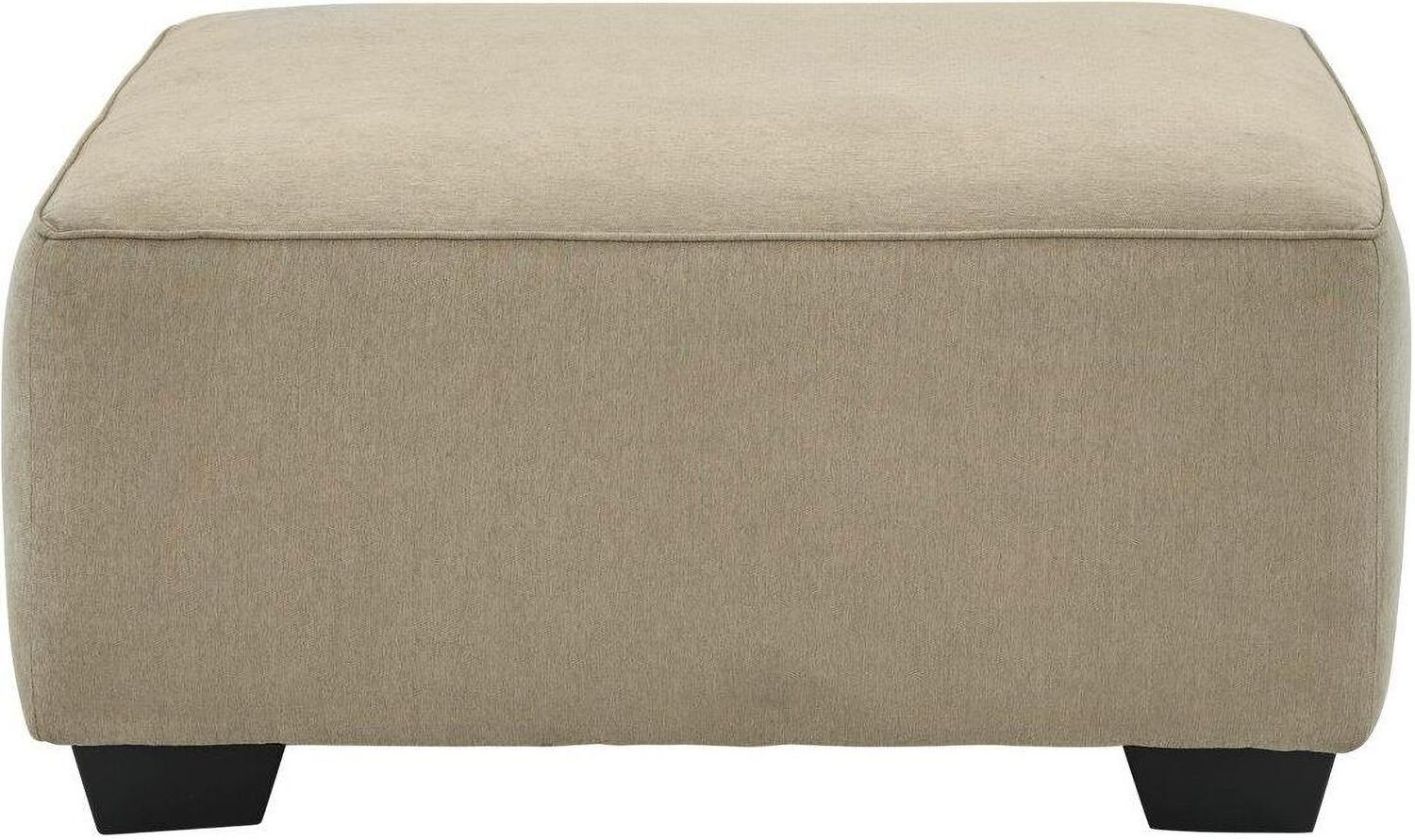 Lucina Oversized Accent Ottoman In Quartz 5900608