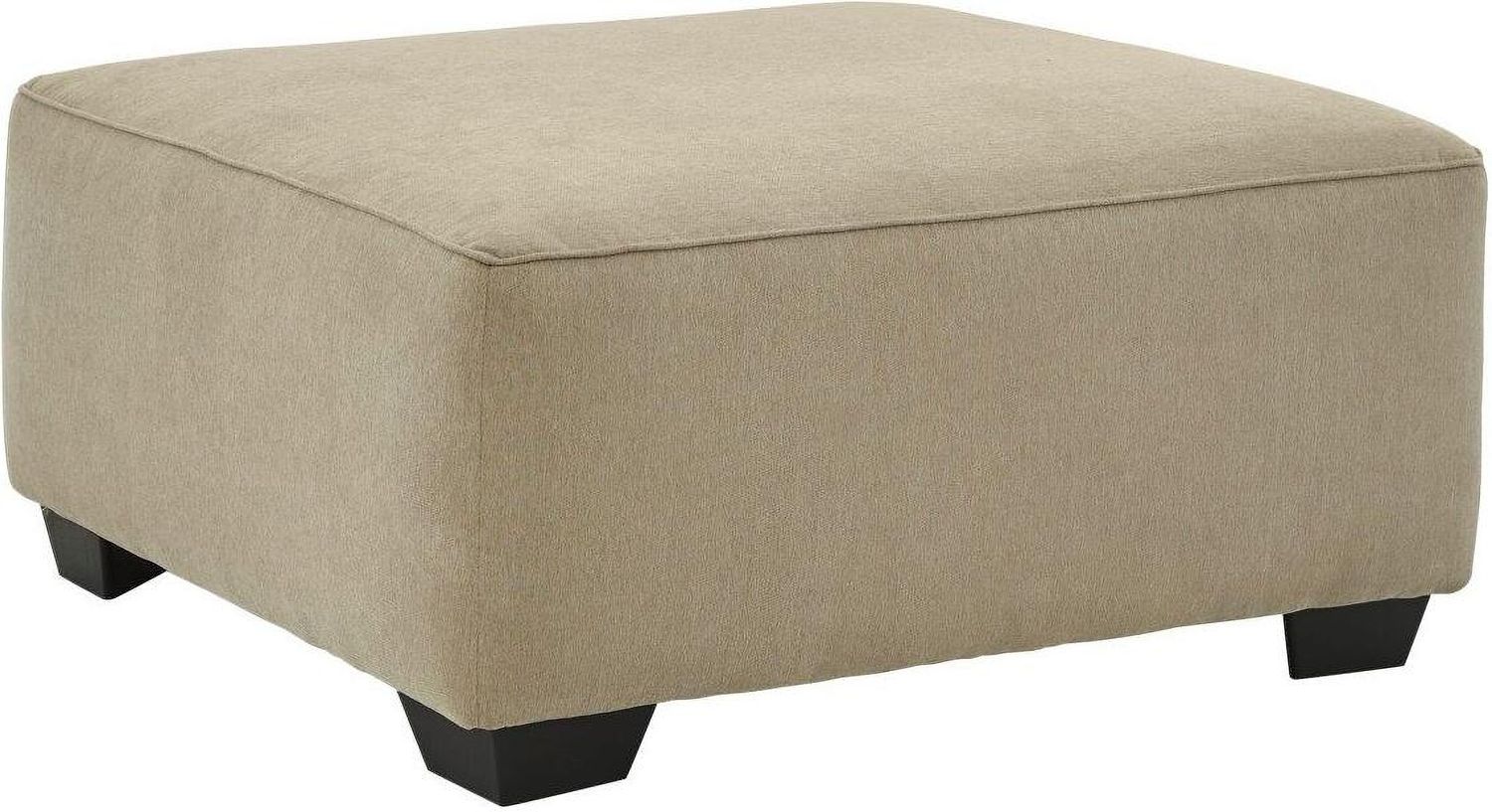 Lucina Oversized Accent Ottoman In Quartz 5900608