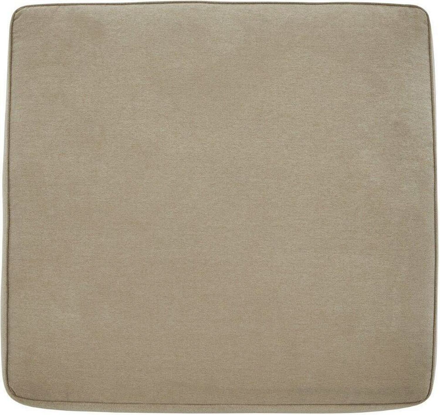 Lucina Oversized Accent Ottoman In Quartz 5900608