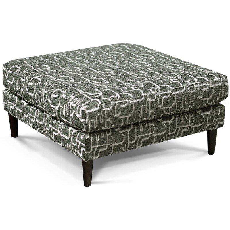 5930-10 Gigi Cocktail Ottoman 593010