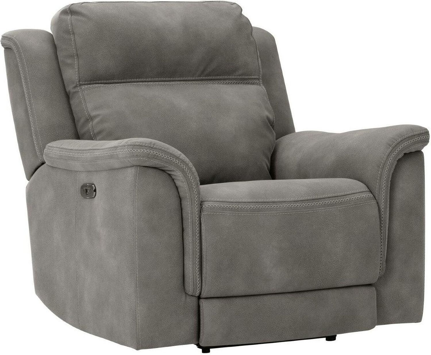 Next-Gen Durapella Power Recliner With Adjustable Headrest In Slate 5930113