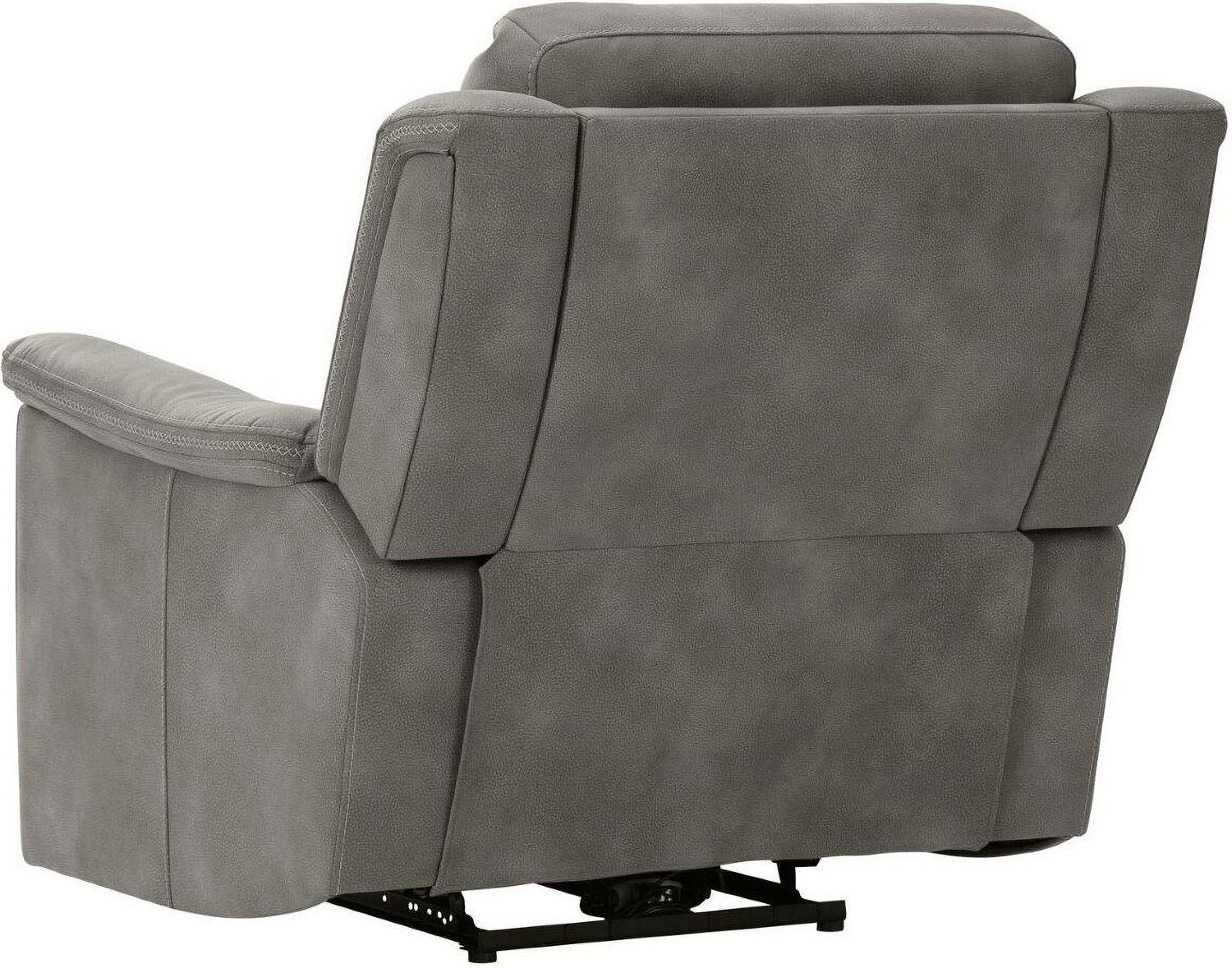 Next-Gen Durapella Power Recliner With Adjustable Headrest In Slate 5930113
